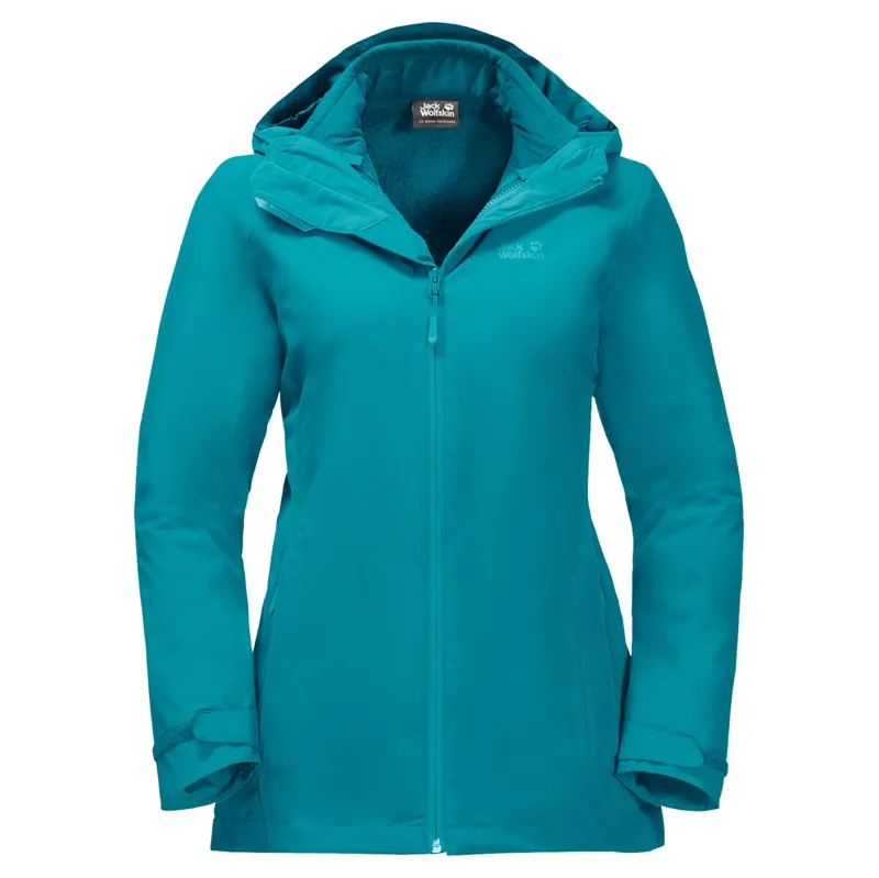 Norrland 3 in 1 jack wolfskin top